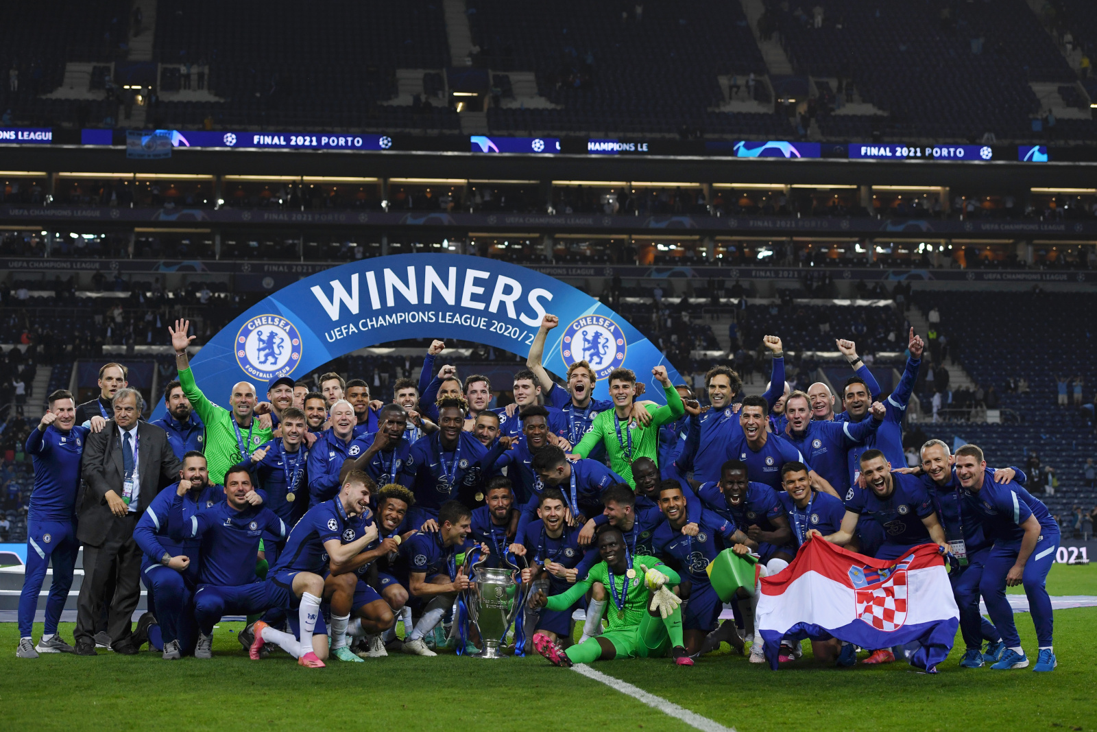 Chelsea conquista segundo título da Liga dos Campeões