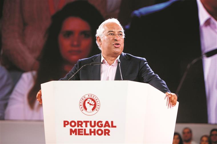 Costa afasta acordos com PSD até 2023