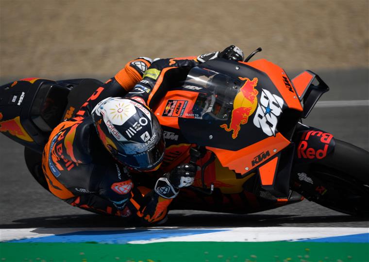 Miguel Oliveira segundo no GP de Itália