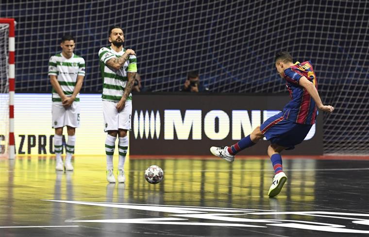 Sporting conquista Liga dos Campeões de futsal