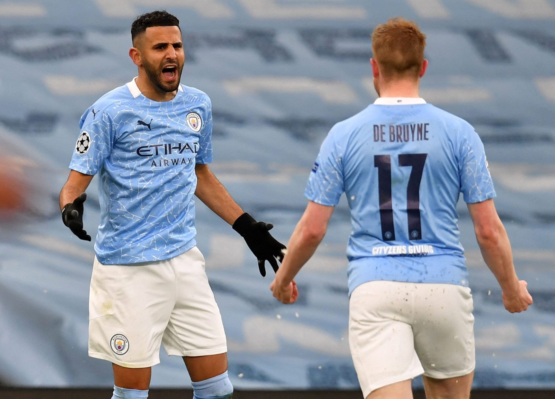 Manchester City volta a vencer PSG e segue para a final da Liga dos Campeões