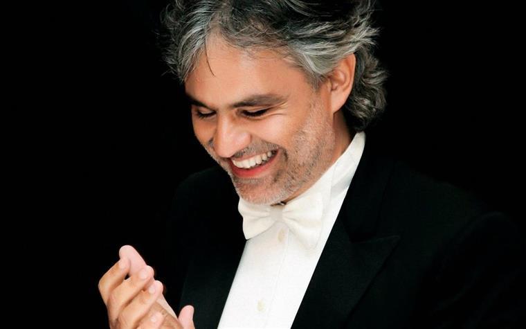 Andrea Bocelli regressa a Portugal para dois concertos em Coimbra