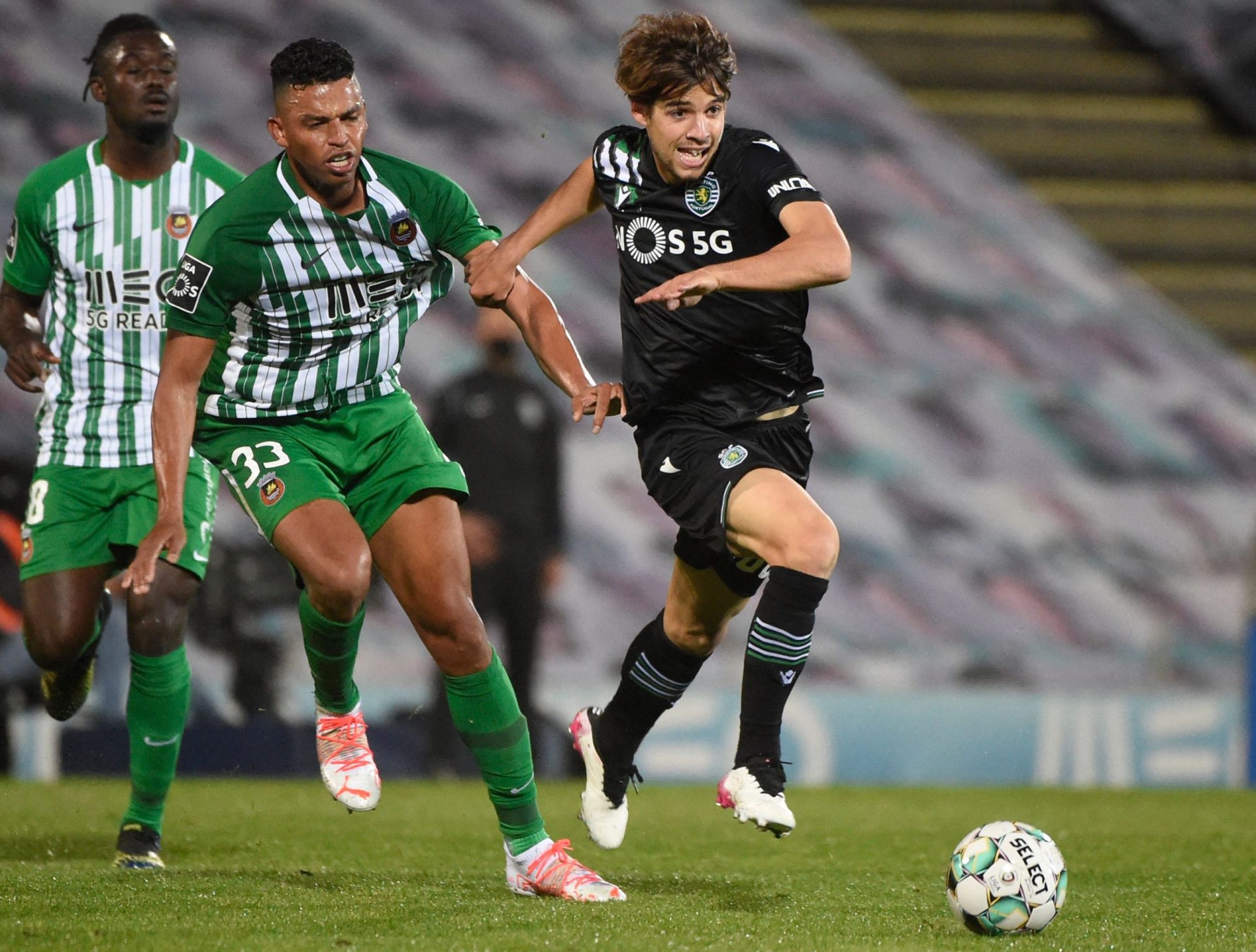 Sporting vence o Rio Ave e garante presença na próxima Liga dos Campeões