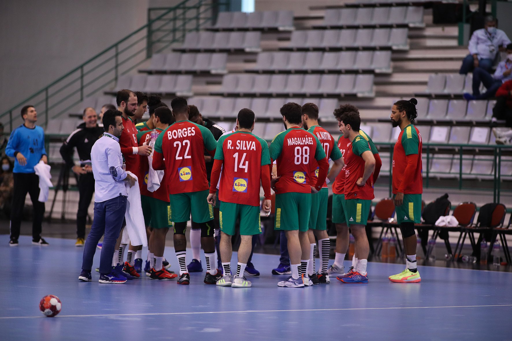 Portugal enfrenta Hungria no Euro2022 de andebol