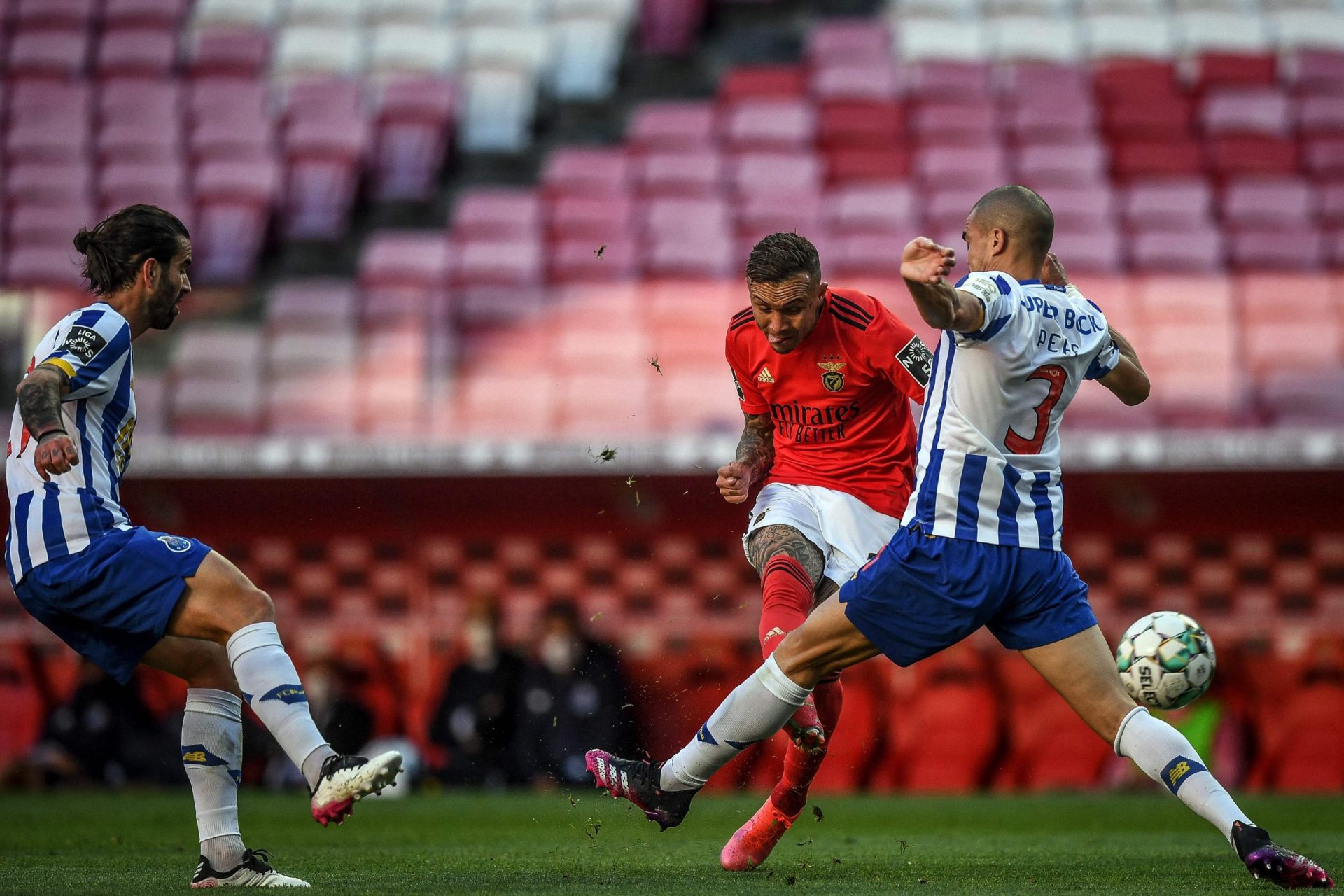 SL Benfica e FC Porto empatam na Luz