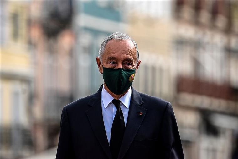 Marcelo promulga decreto que renova utilização obrigatória de máscaras em espaços públicos