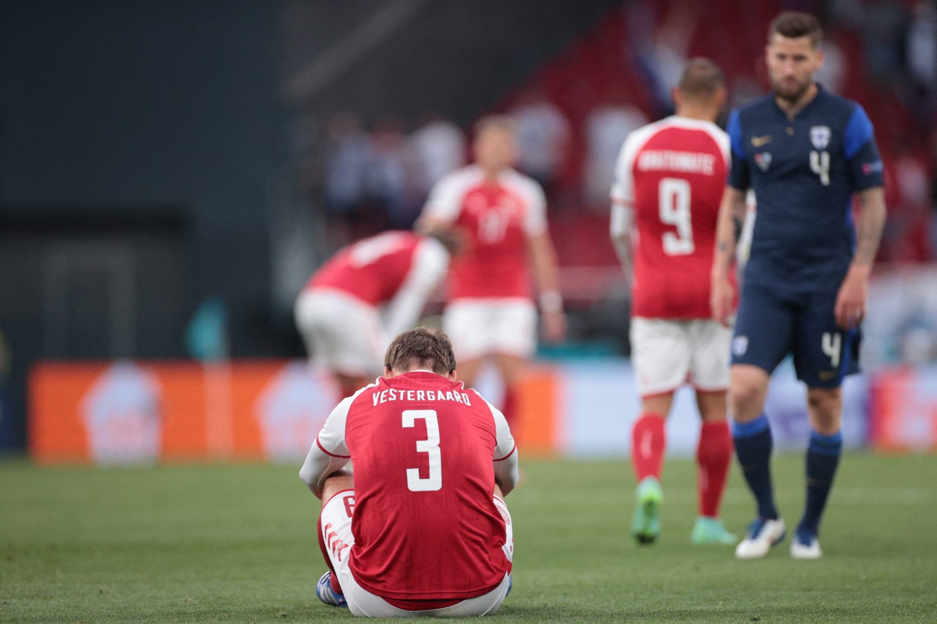 Finlândia fez história ao vencer Dinamarca mas a vitória foi para Eriksen