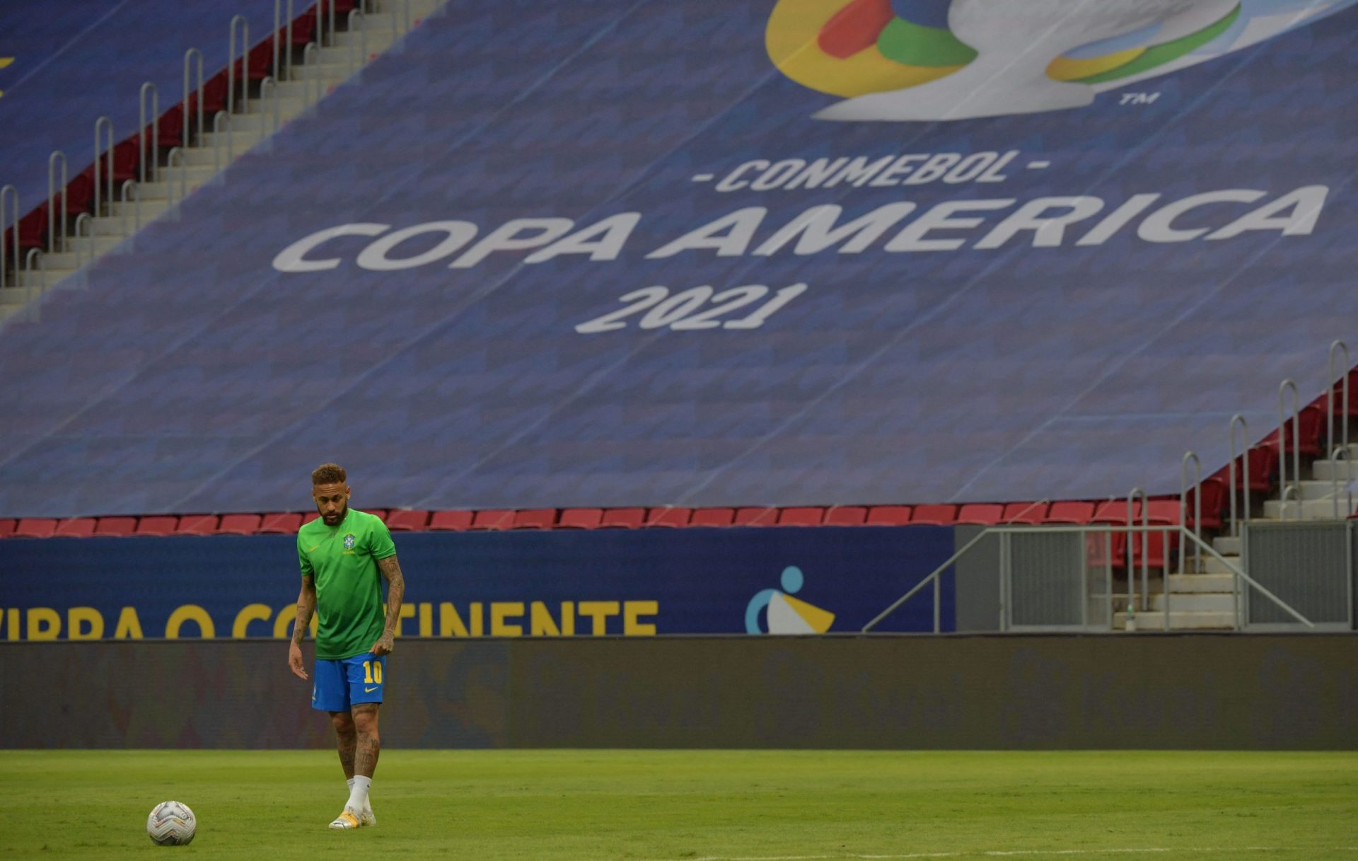 Há 65 casos de covid-19 na Copa América