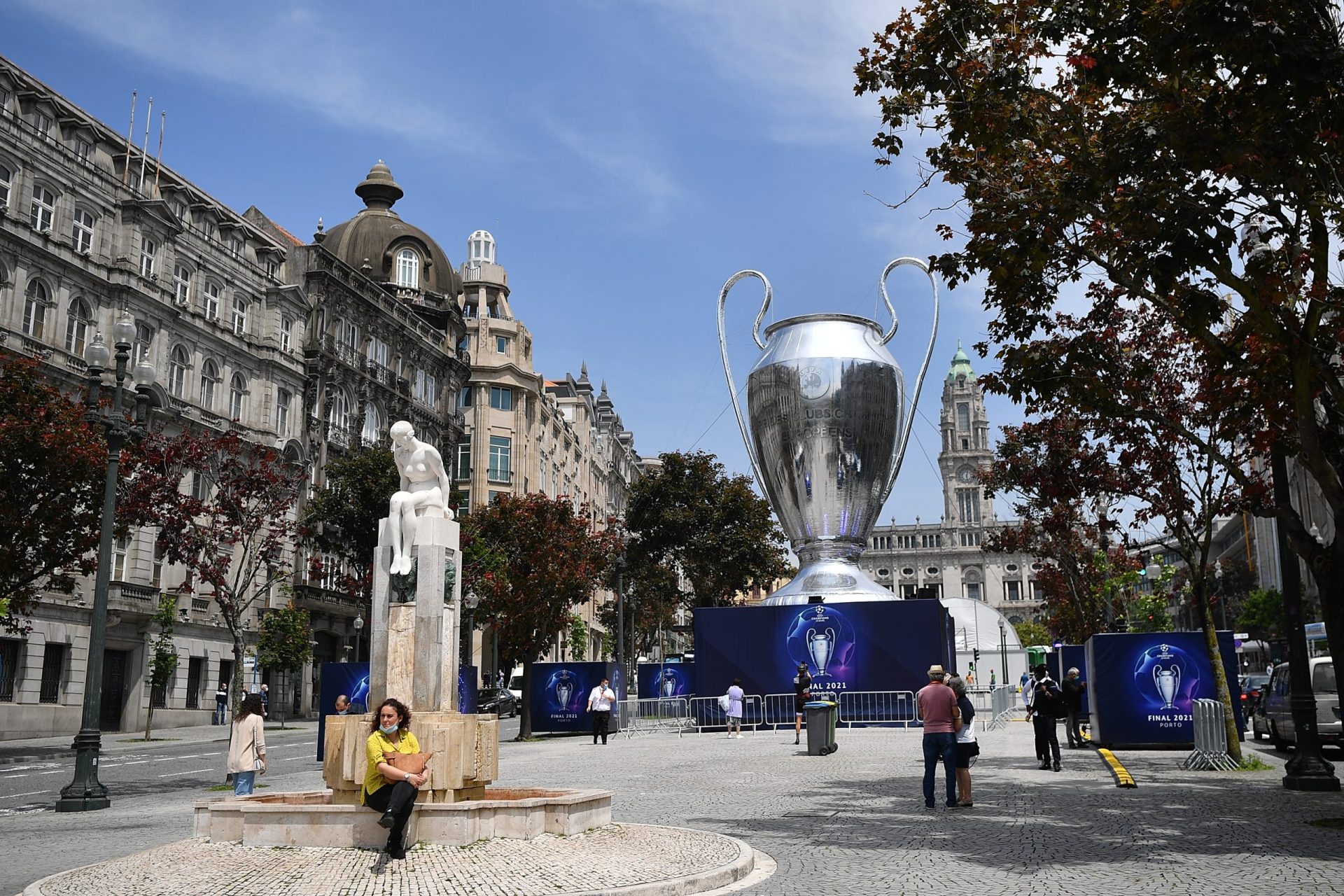 UEFA. Liga dos Campeões foi um “grande sucesso” e é um exemplo para o regresso dos adeptos aos estádios