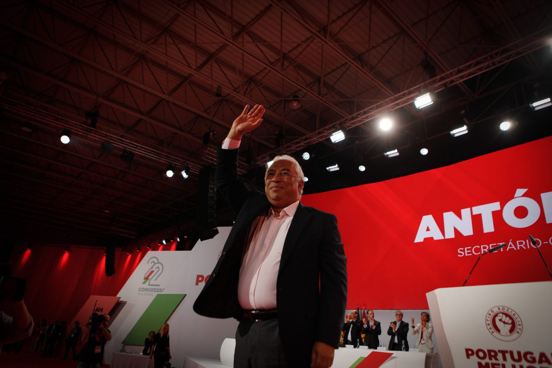 António Costa reeleito secretário-geral do PS com mais de 90% dos votos