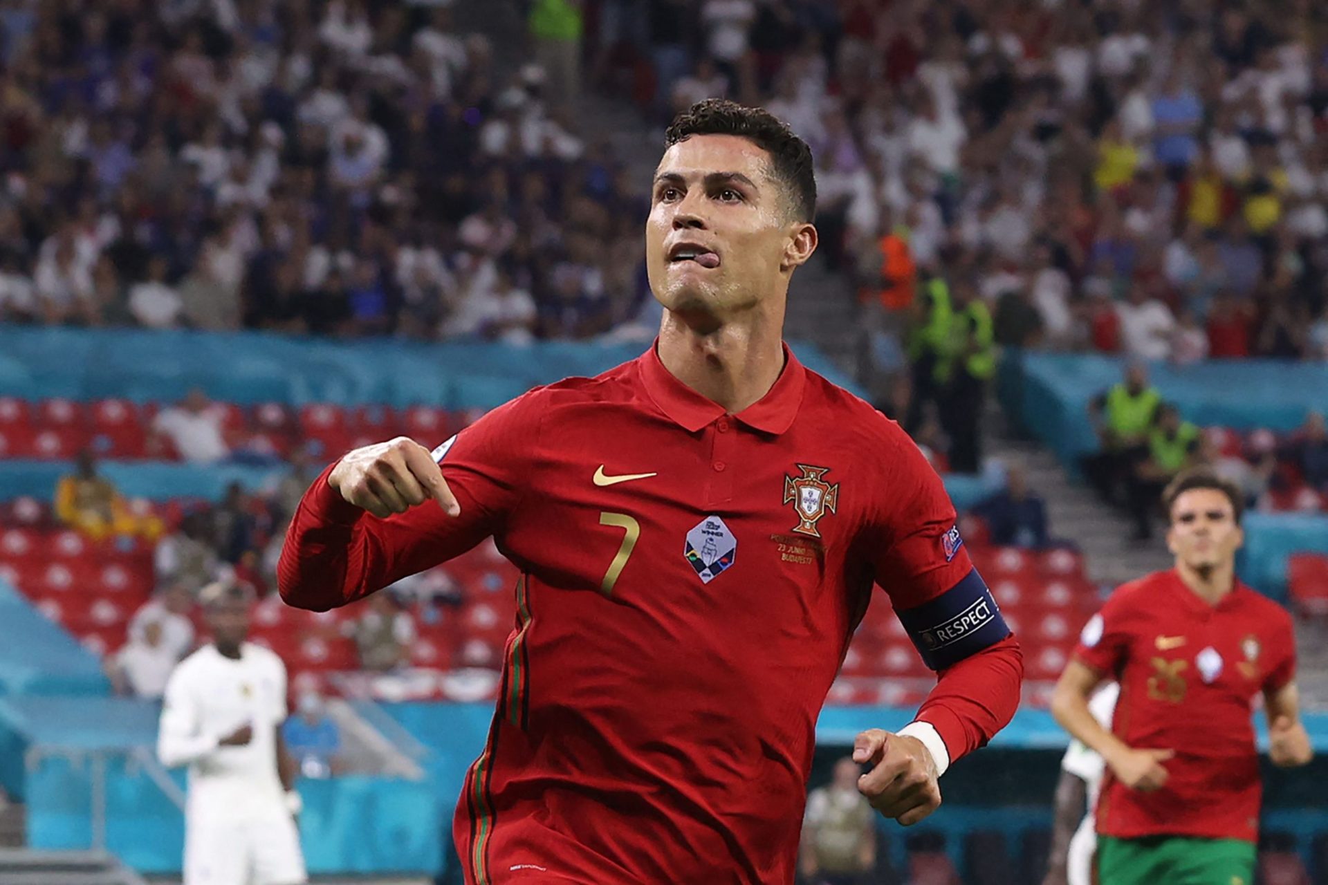 A mensagem de Cristiano Ronaldo após o apuramento de Portugal