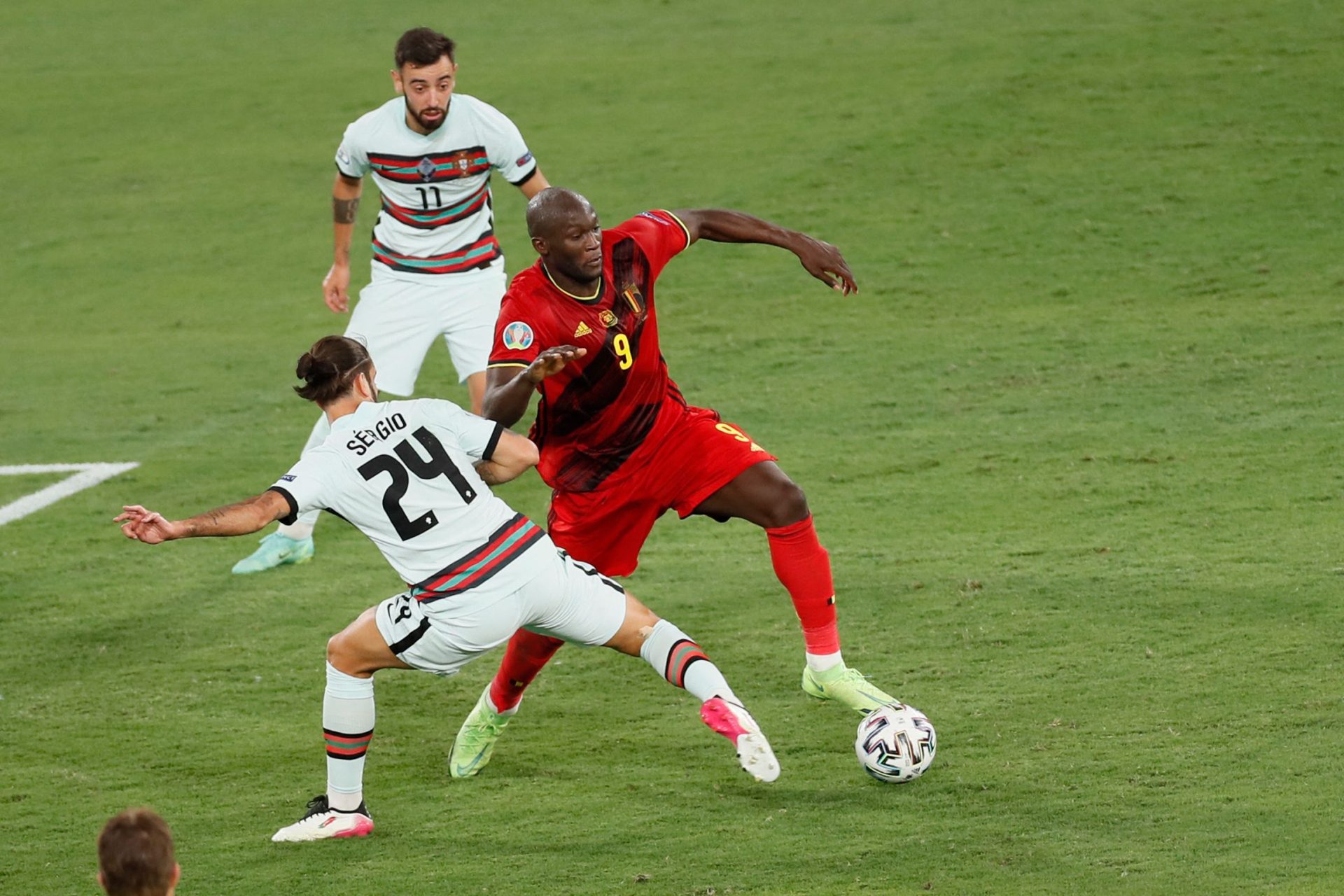 Portugal eliminado do EURO 2020 em Sevilha