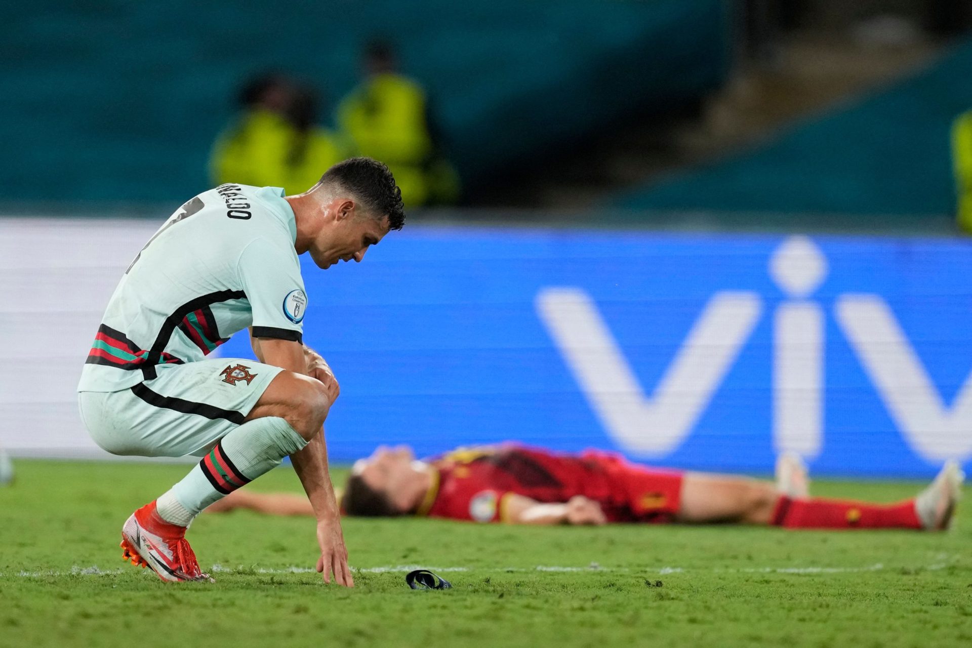 “Voltaremos mais fortes”. A mensagem de Cristiano Ronaldo após derrota com a Bélgica