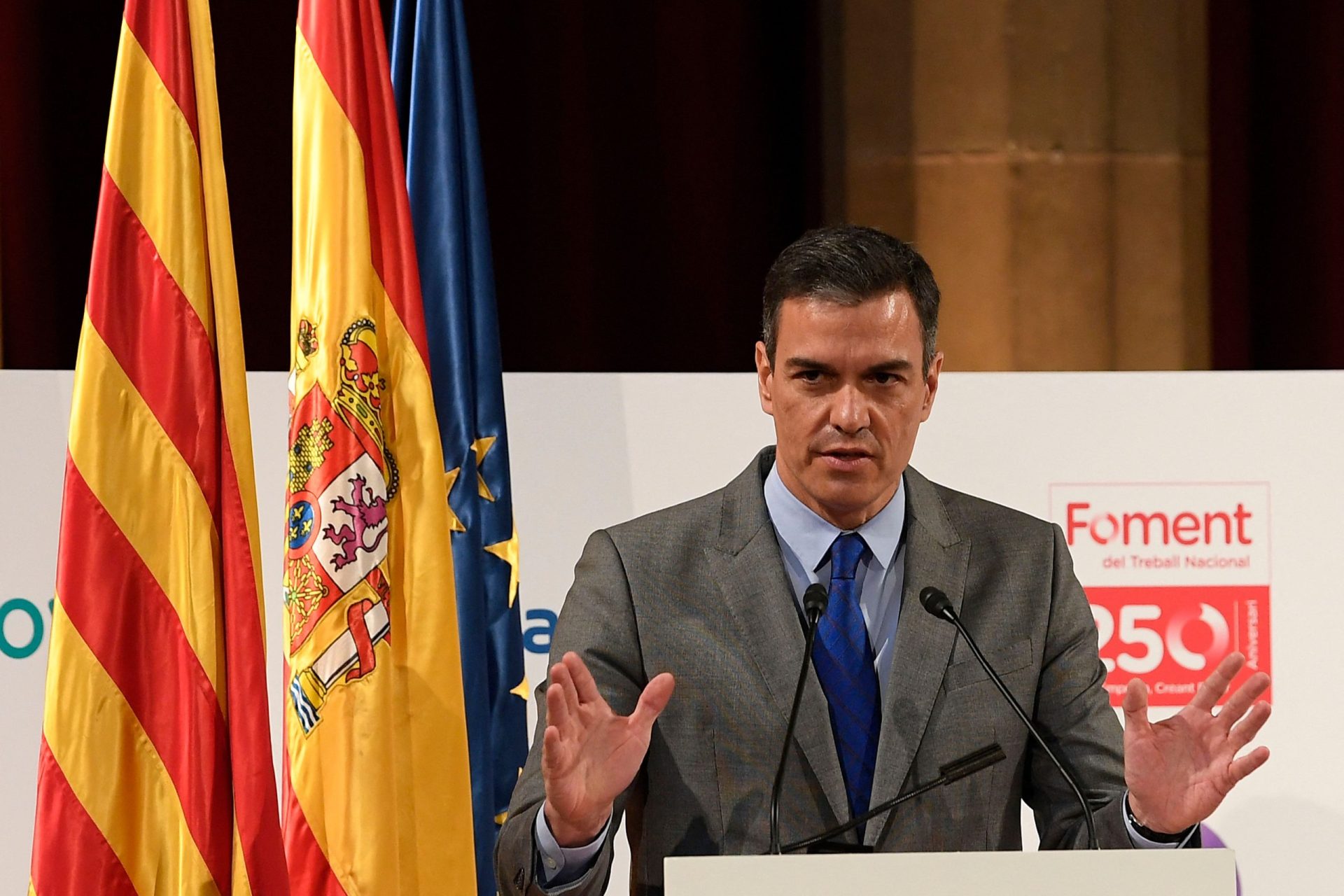 Pedro Sánchez não se vai demitir do cargo de primeiro-ministro de Espanha