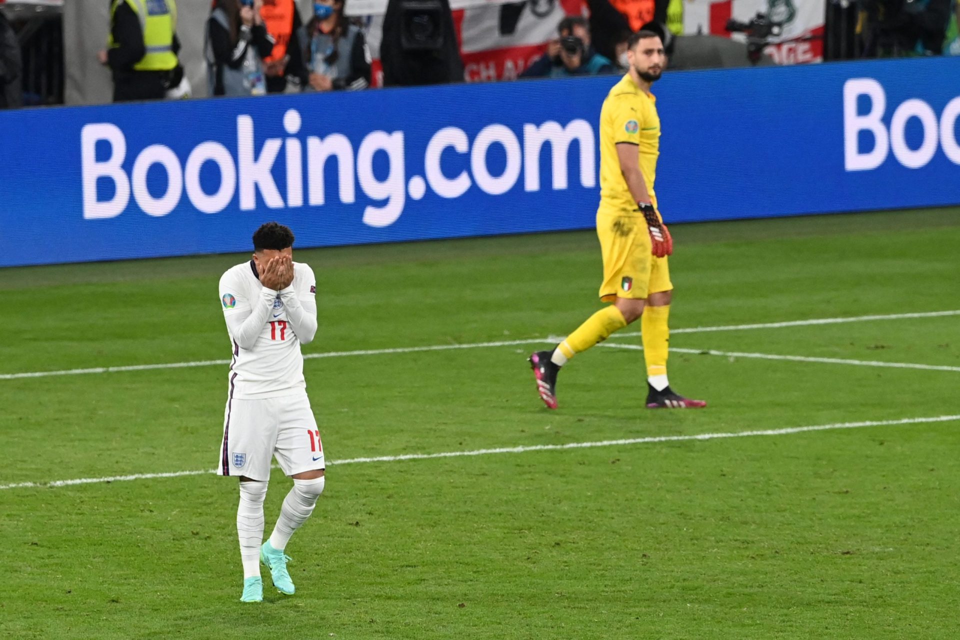 Um estudo português revela qual foi a expressão facial mais frequente nos jogadores do Euro2020