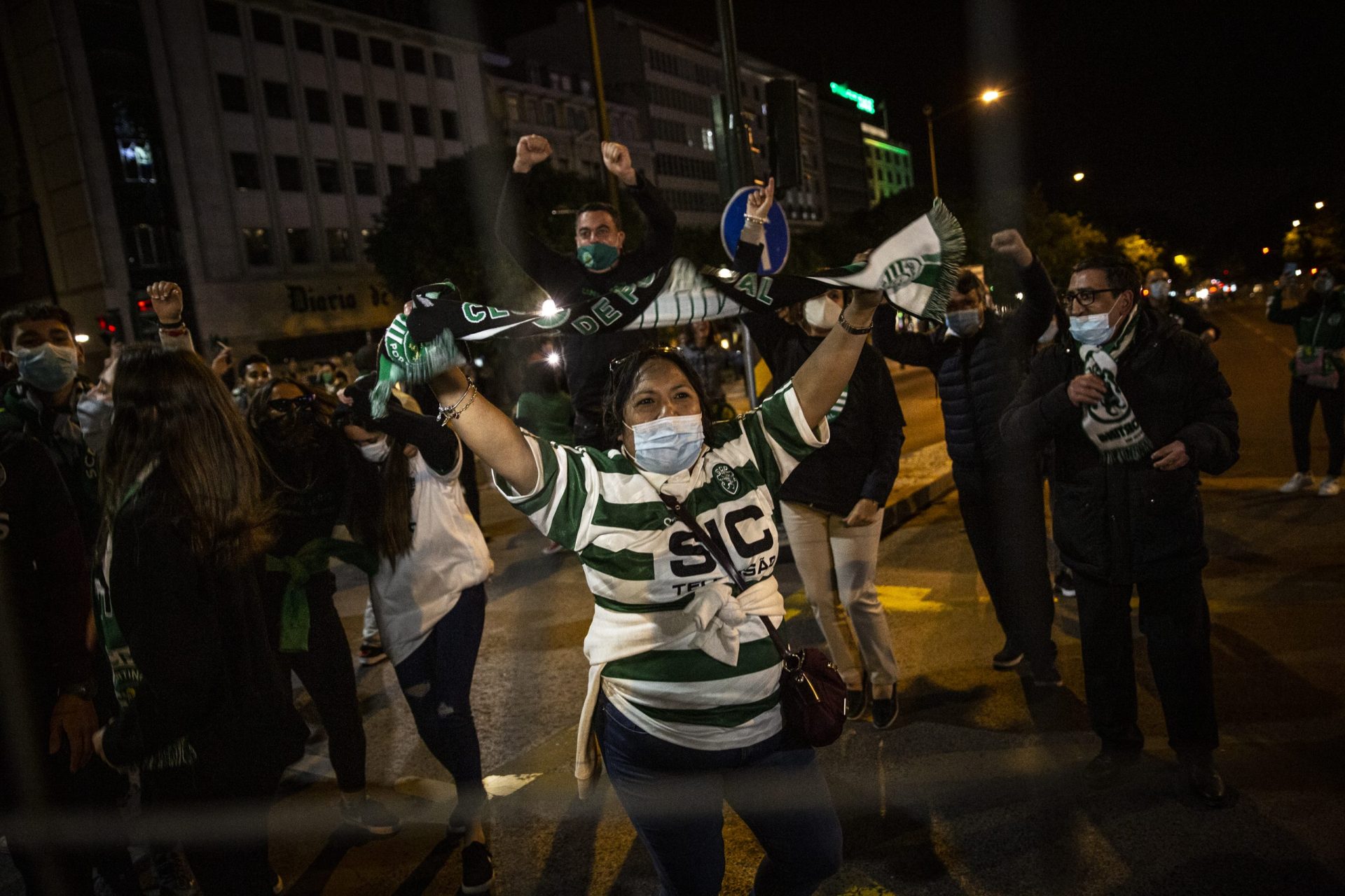 Festejos do Sporting. MAI analisa relatório da Inspeção-Geral da Administração Interna sobre atuação da PSP