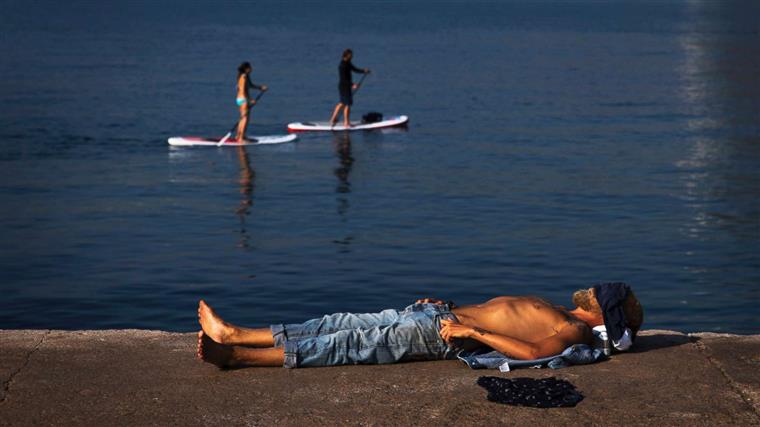 Temperaturas sobem a partir desta quarta-feira