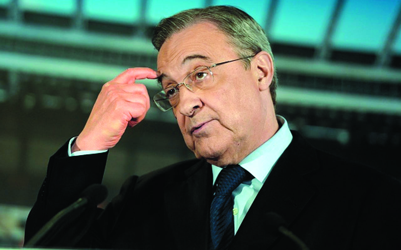 Florentino disparou em todas as direções