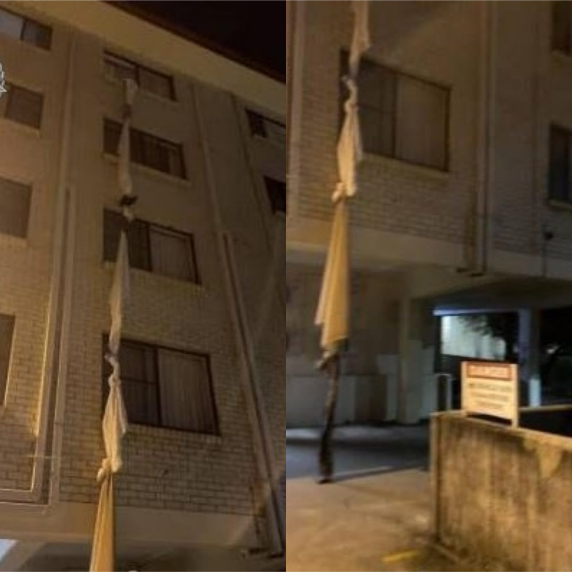 Austrália. Homem utiliza corda de lençóis para fugir de hotel de quarentena