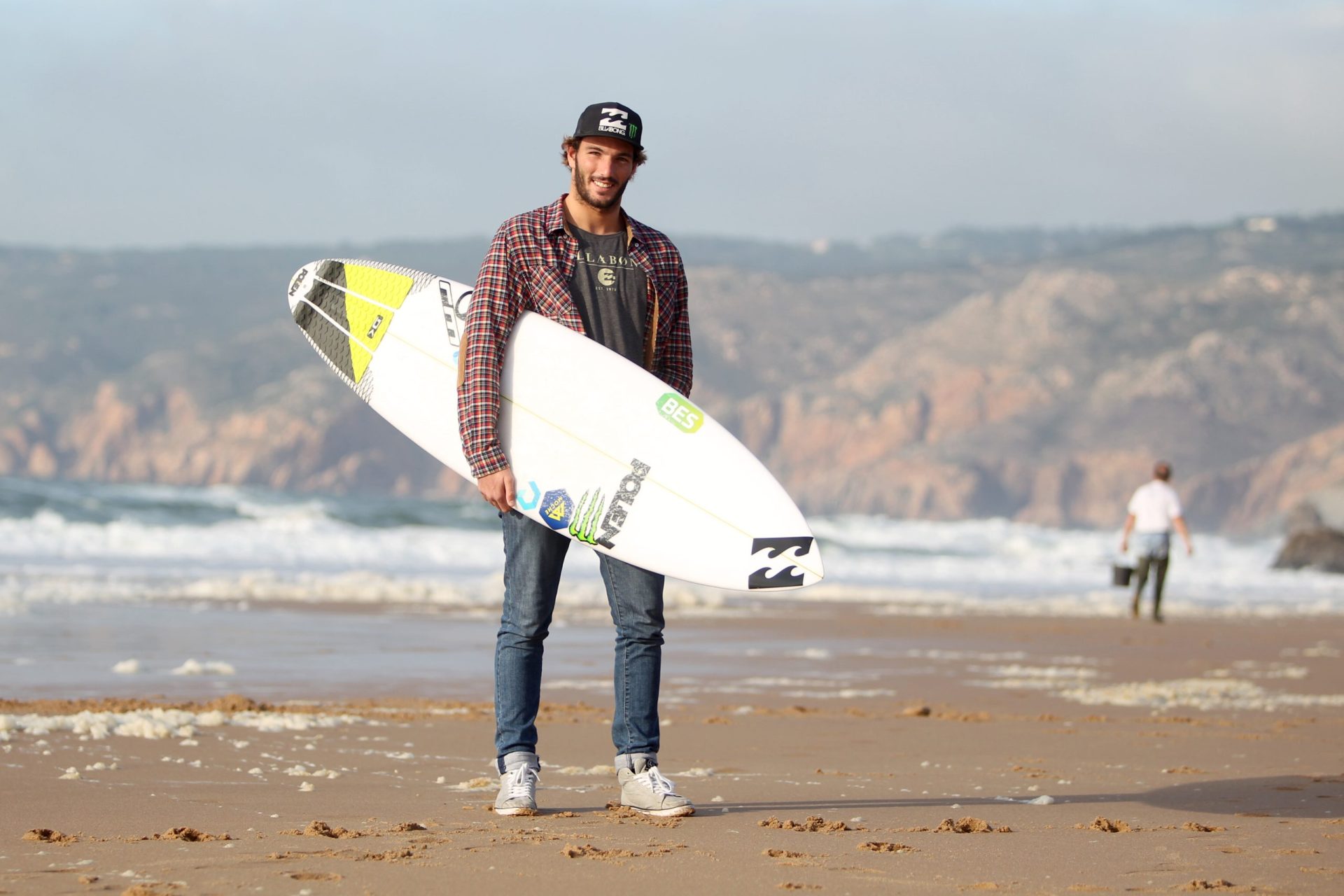 Surfista Frederico Morais testa positivo à covid-19 e falha Jogos Olímpicos