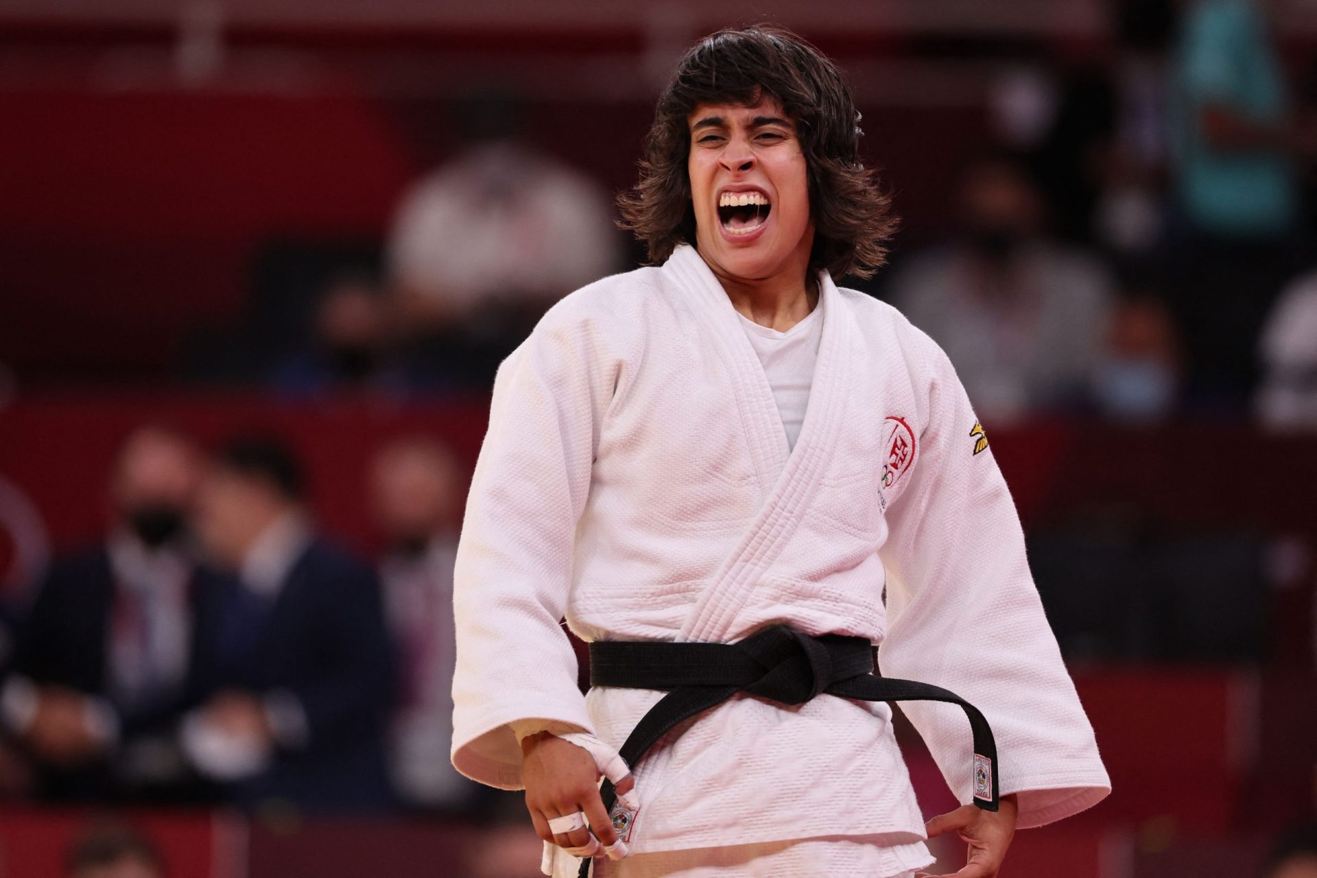 Judoca Catarina Costa conquista quinto lugar na categoria -48kg numa estreia olímpica com muita raça