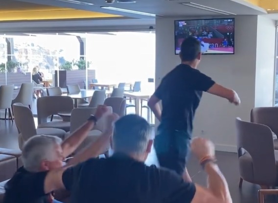 &#8220;Ganda tuga&#8221;. José Mourinho celebra medalha de bronze de Jorge Fonseca