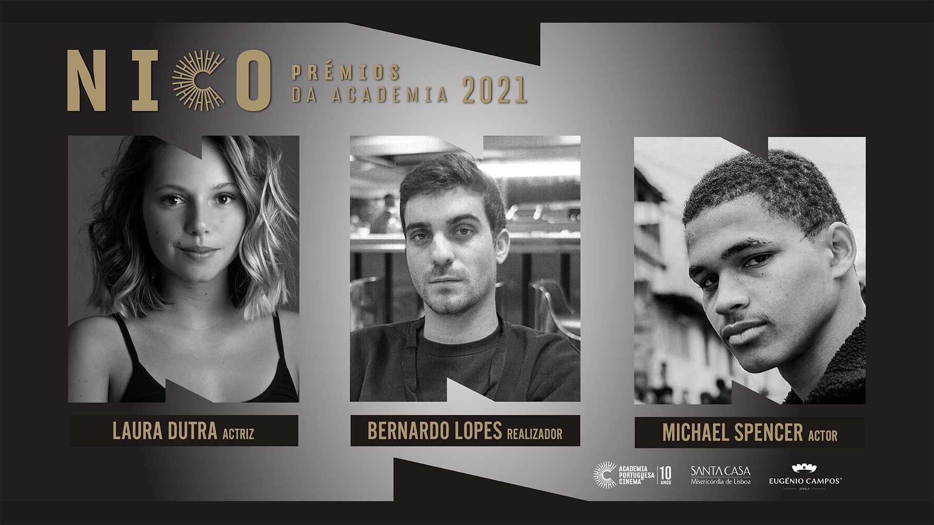 Laura Dutra, Michael Spencer e Bernardo Lopes distinguidos pela Academia