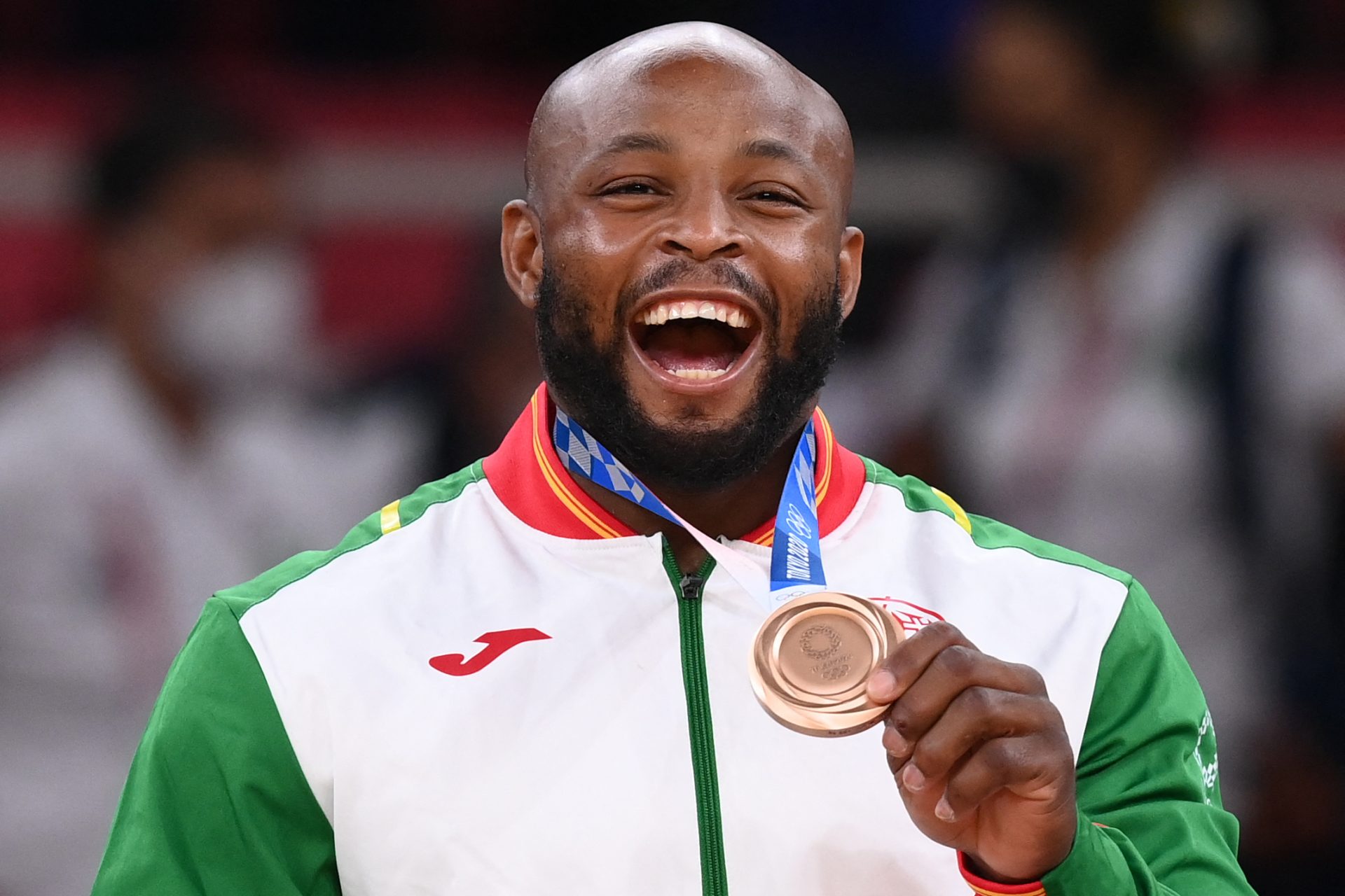 Jorge Fonseca recebe chamada de Marcelo a agradecer conquista do bronze olímpico