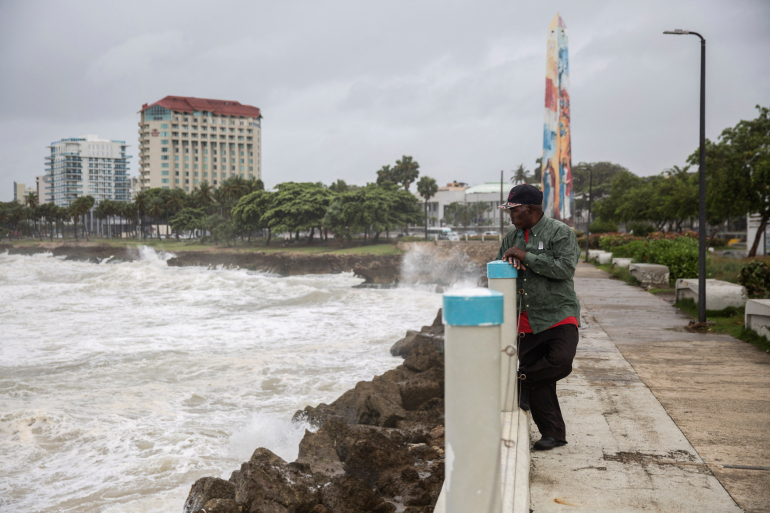 Cuba. 70 mil pessoas em fuga da tempestade Elsa