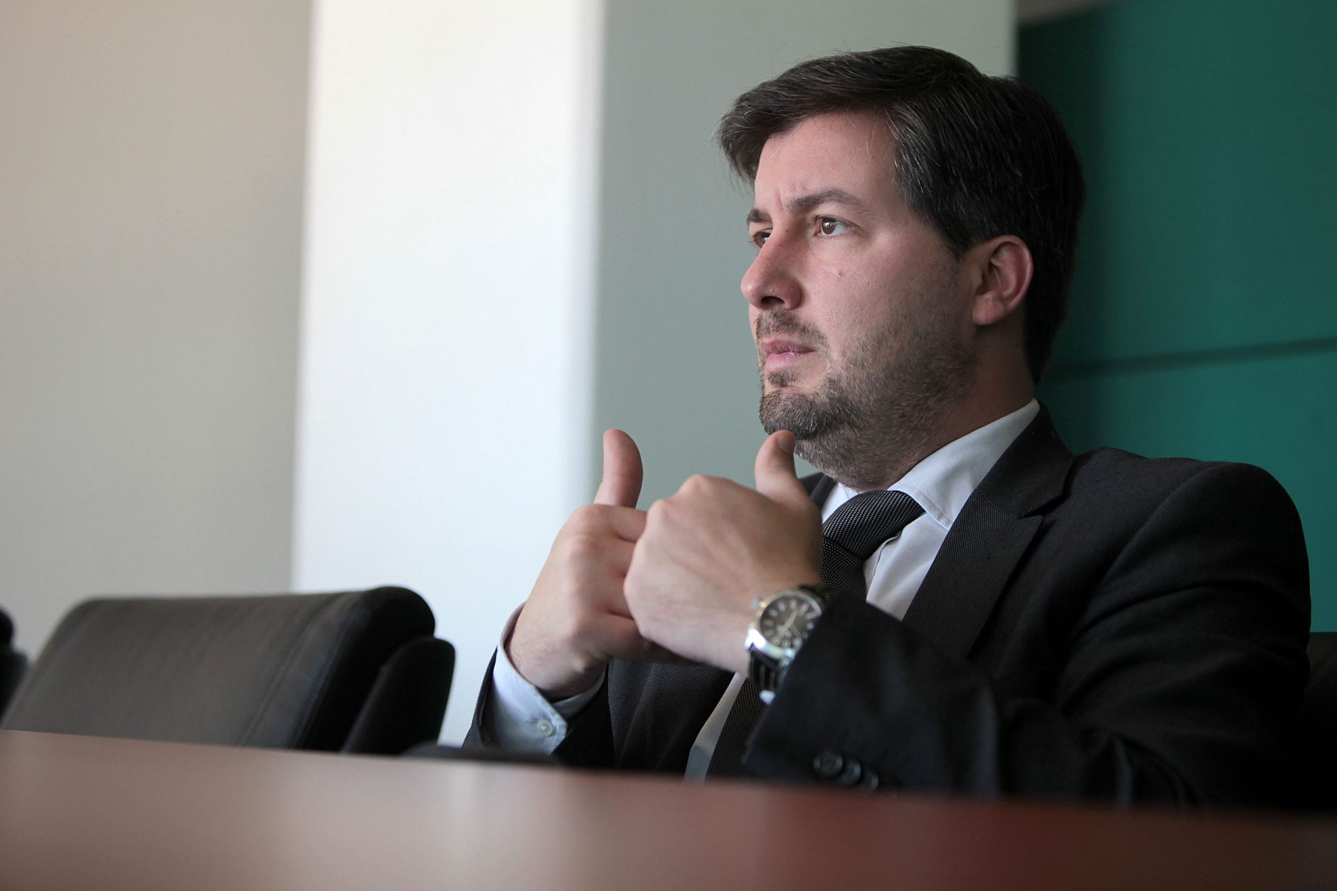 Bruno de Carvalho reage à detenção de Vieira