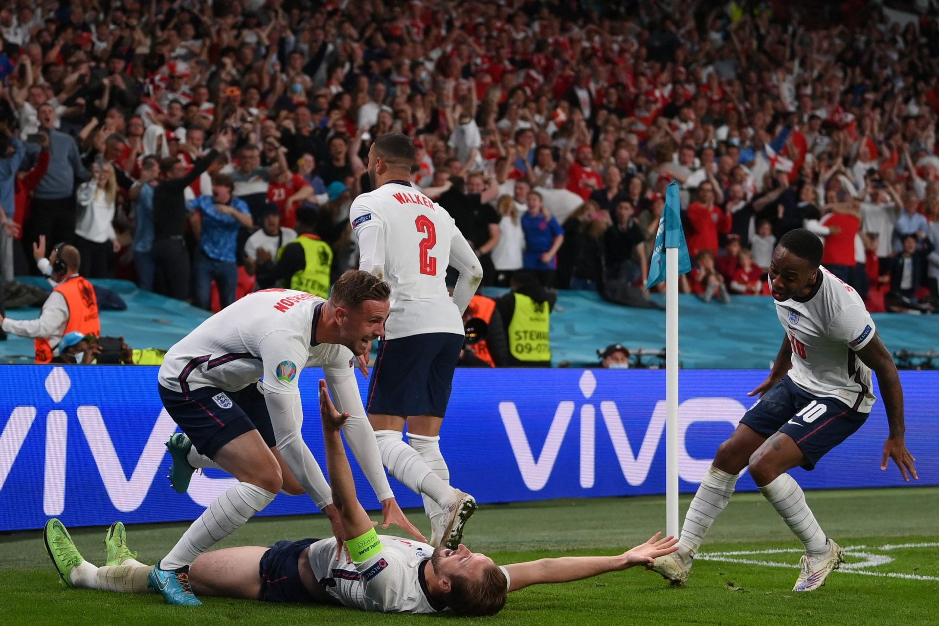 Euro’2020. Inglaterra vence Dinamarca e vai defrontar Itália na final