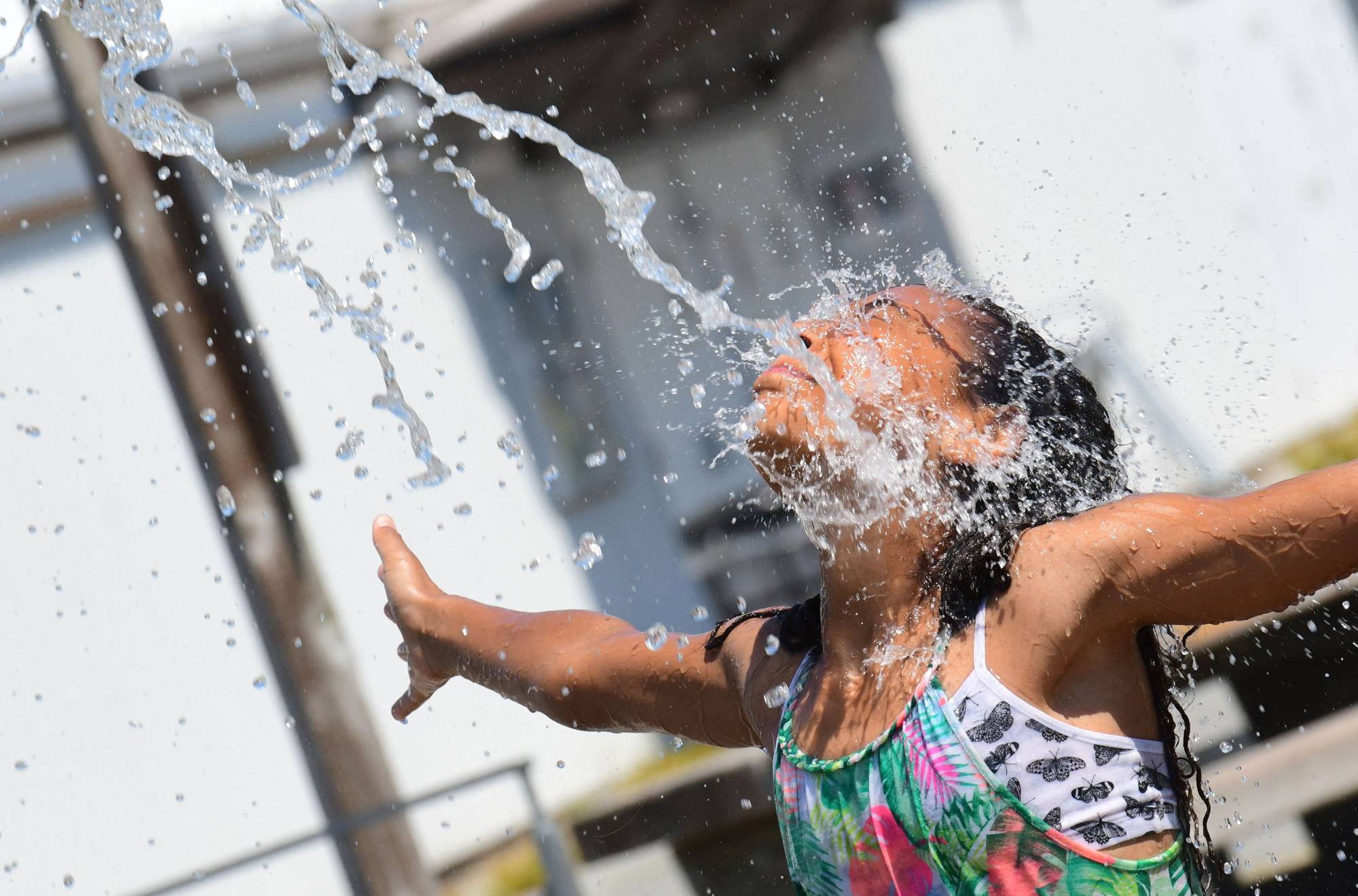 Península Ibérica. Onda de calor após o desastre no Canadá