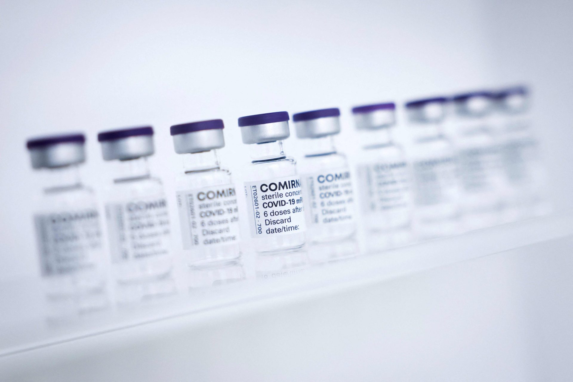 Pfizer pede aprovação para inocular terceira dose da vacina contra a covid-19