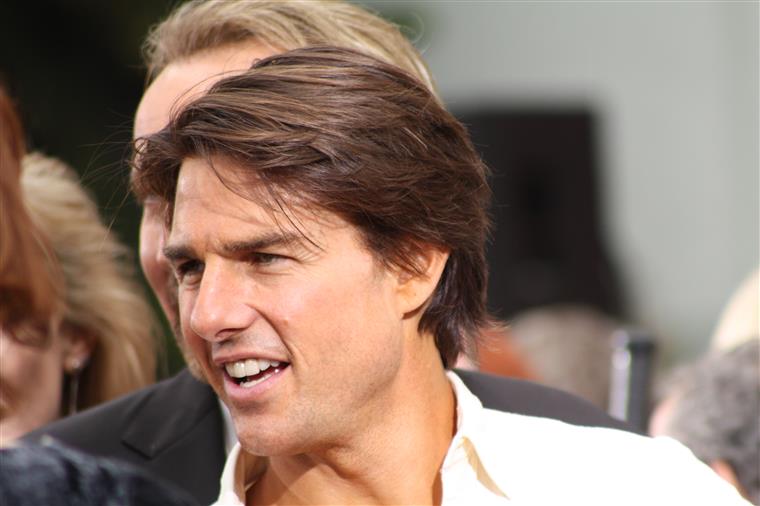 Dentes de Tom Cruise caíram durante jantar com jornalista