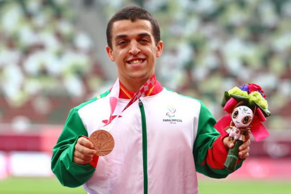 Miguel Monteiro alcança primeira medalha para Portugal nos Jogos Paralímpicos