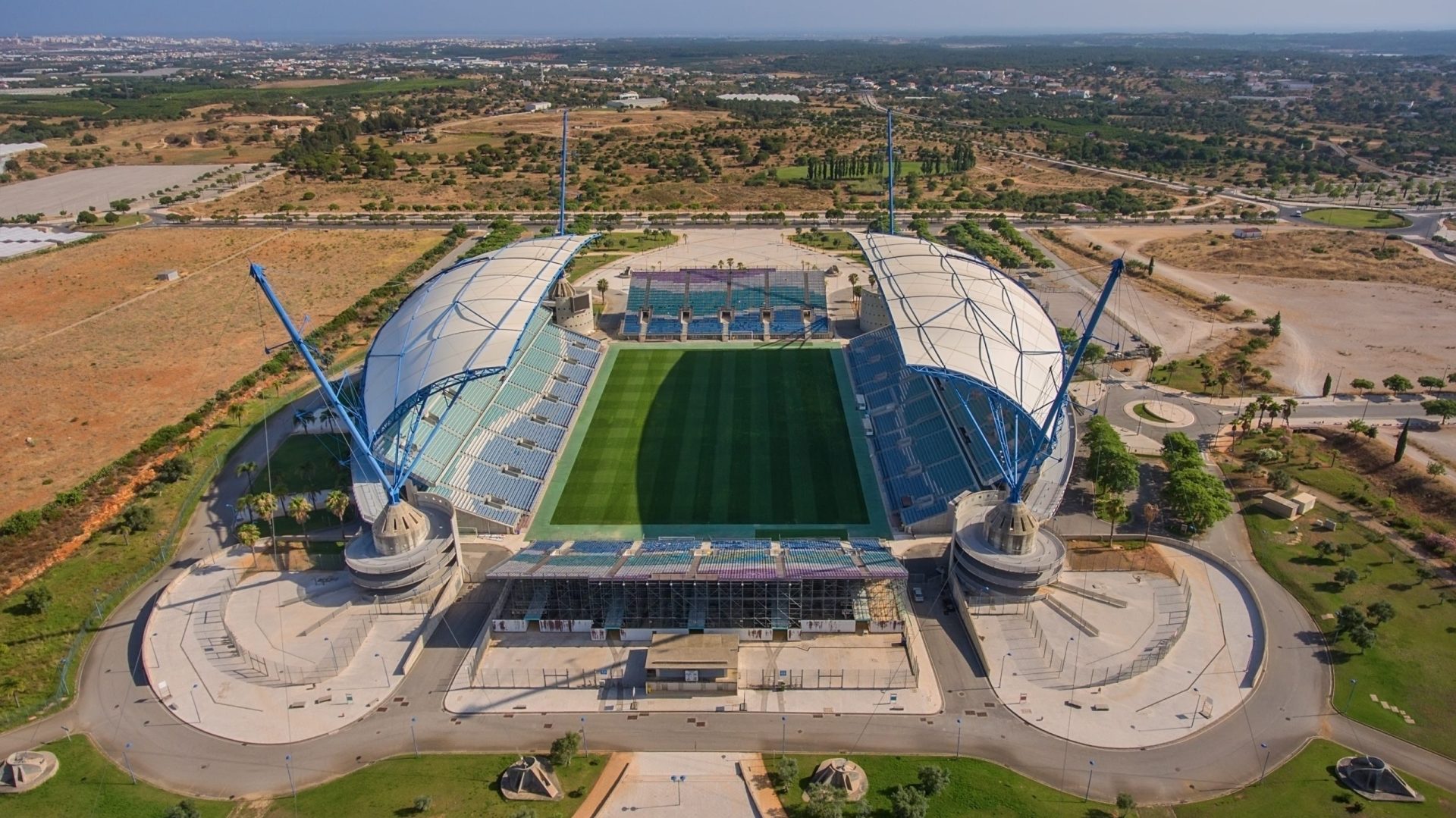 Estádio do Algarve vai receber mais de sete mil adeptos no jogo entre Portugal e República da Irlanda