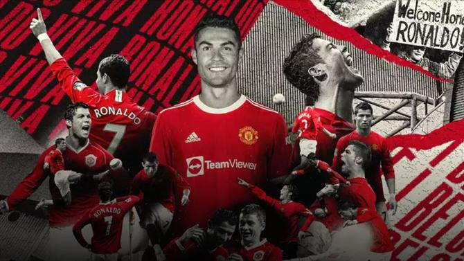 Cristiano Ronaldo assina por dois anos com o Manchester United