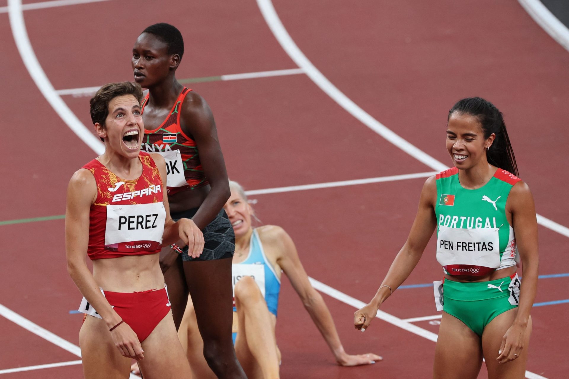 Marta Pen Freitas não avança para final de 1.500 metros