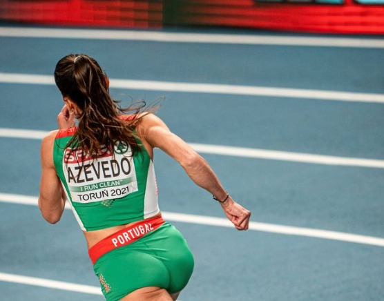 Cátia Azevedo afastada da final de 400 metros