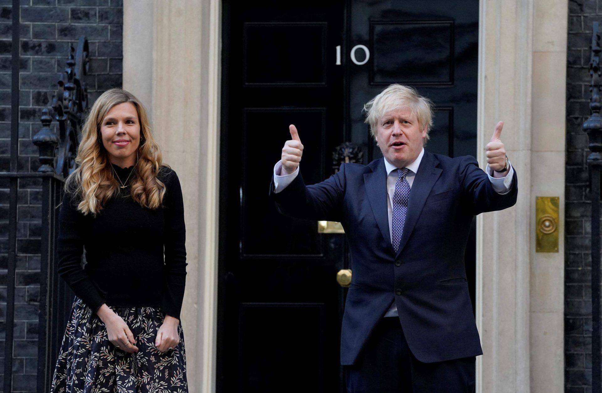 Boris Johnson: Mais um filho a caminho