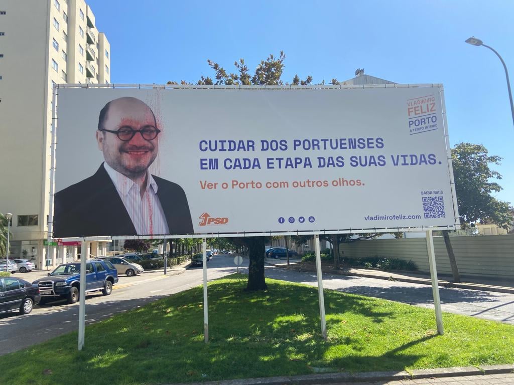 Vladimiro Feliz critica vandalismo