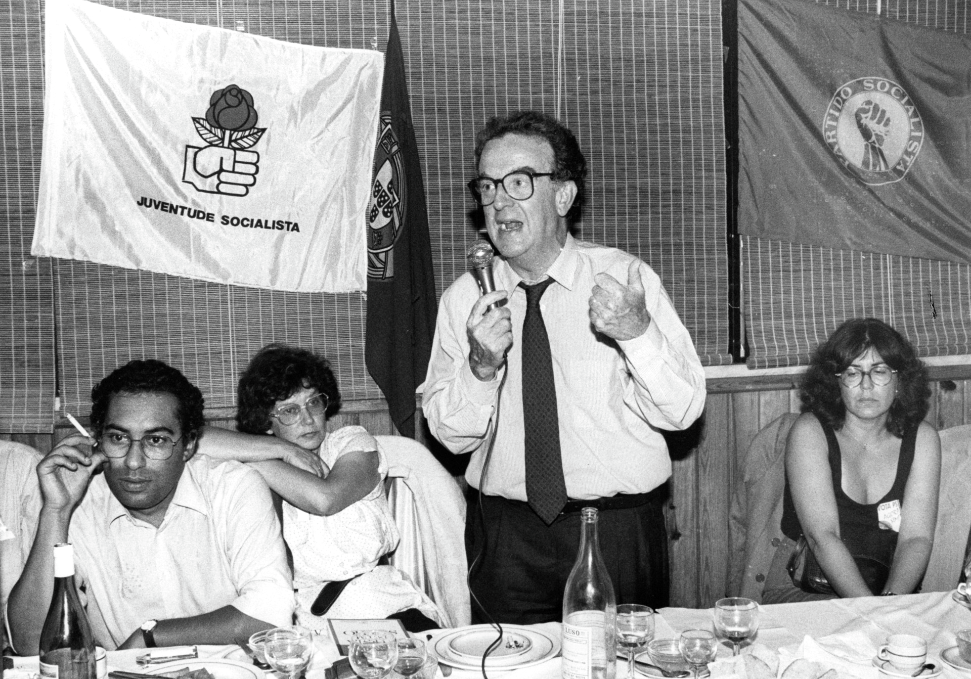 Jorge Sampaio: Democrata e humanista