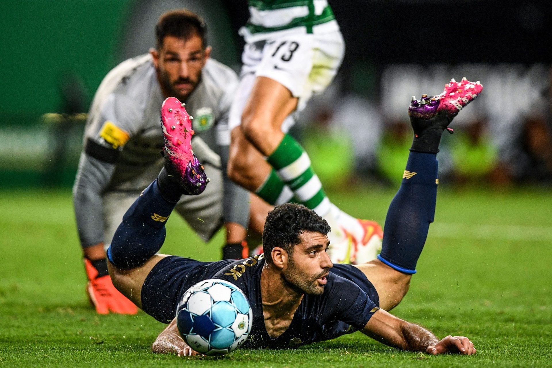 Sporting e FC Porto empatam em Alvalade