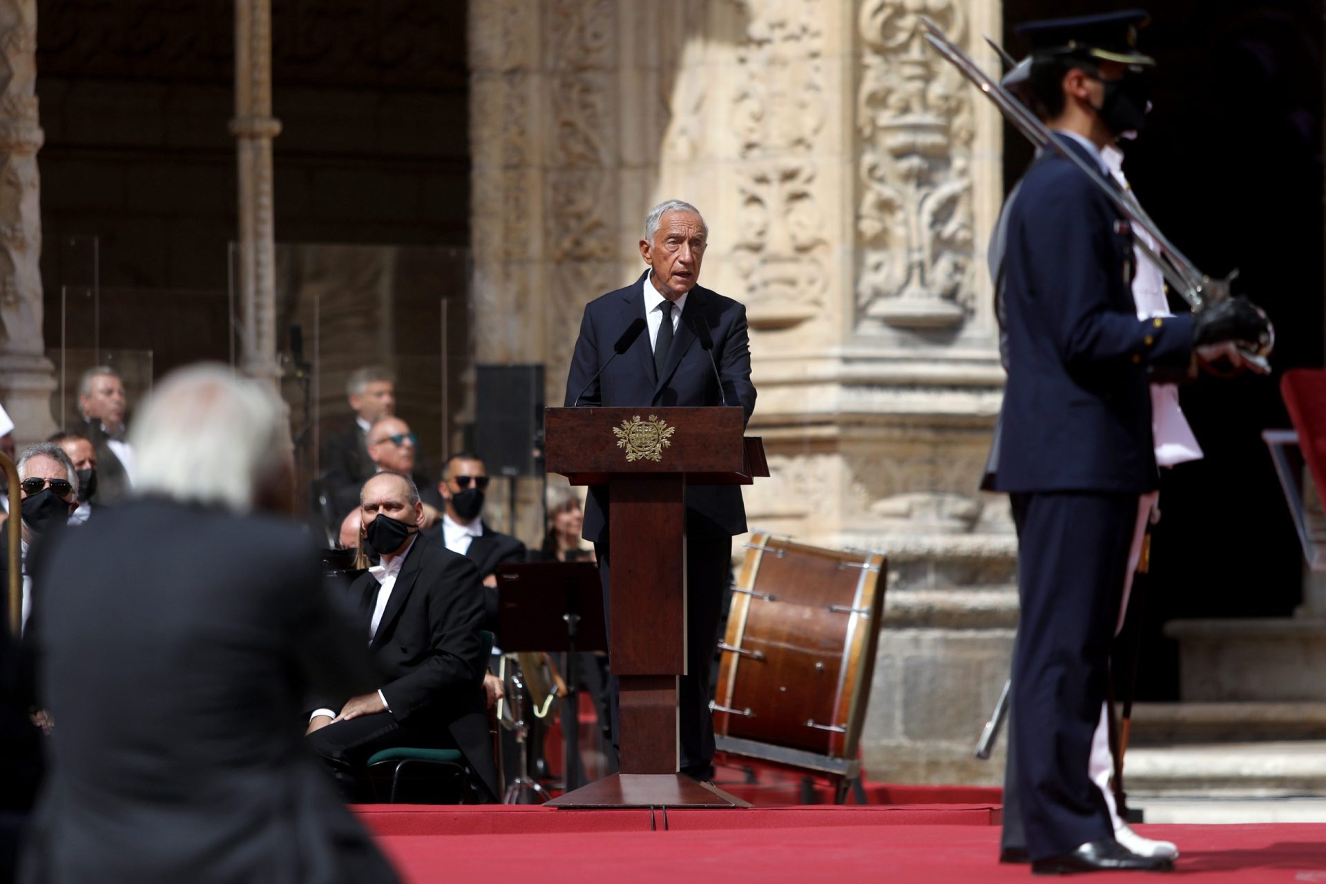 Discurso na íntegra de Marcelo Rebelo de Sousa na homenagem a Jorge Sampaio