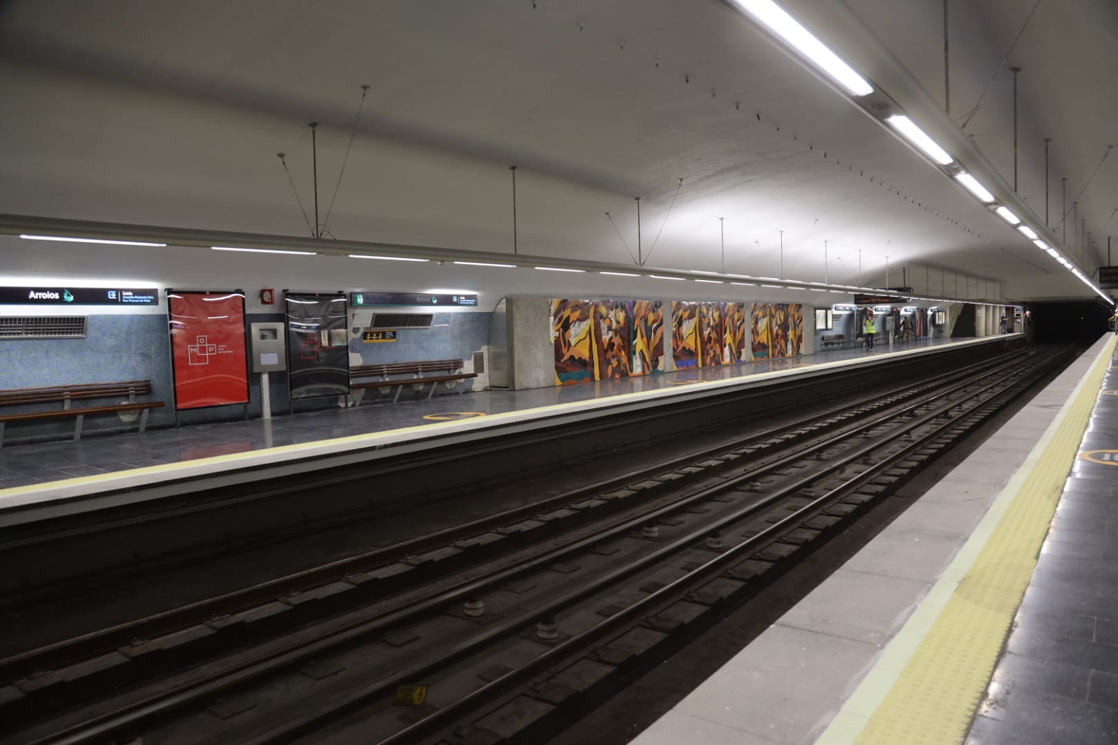 Fotogaleria | Estação de Arroios reabre após quatro anos de obras