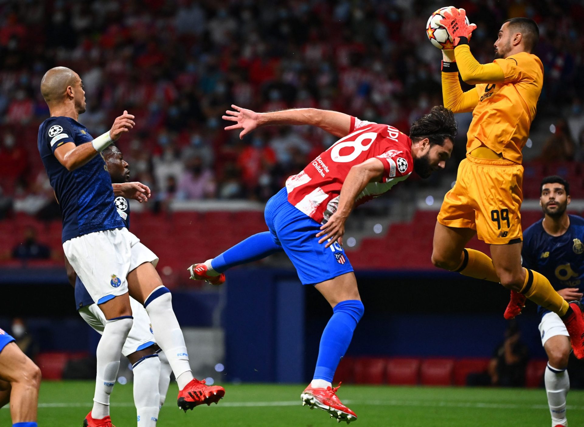 Liga dos Campeões. FC Porto empata em Madrid