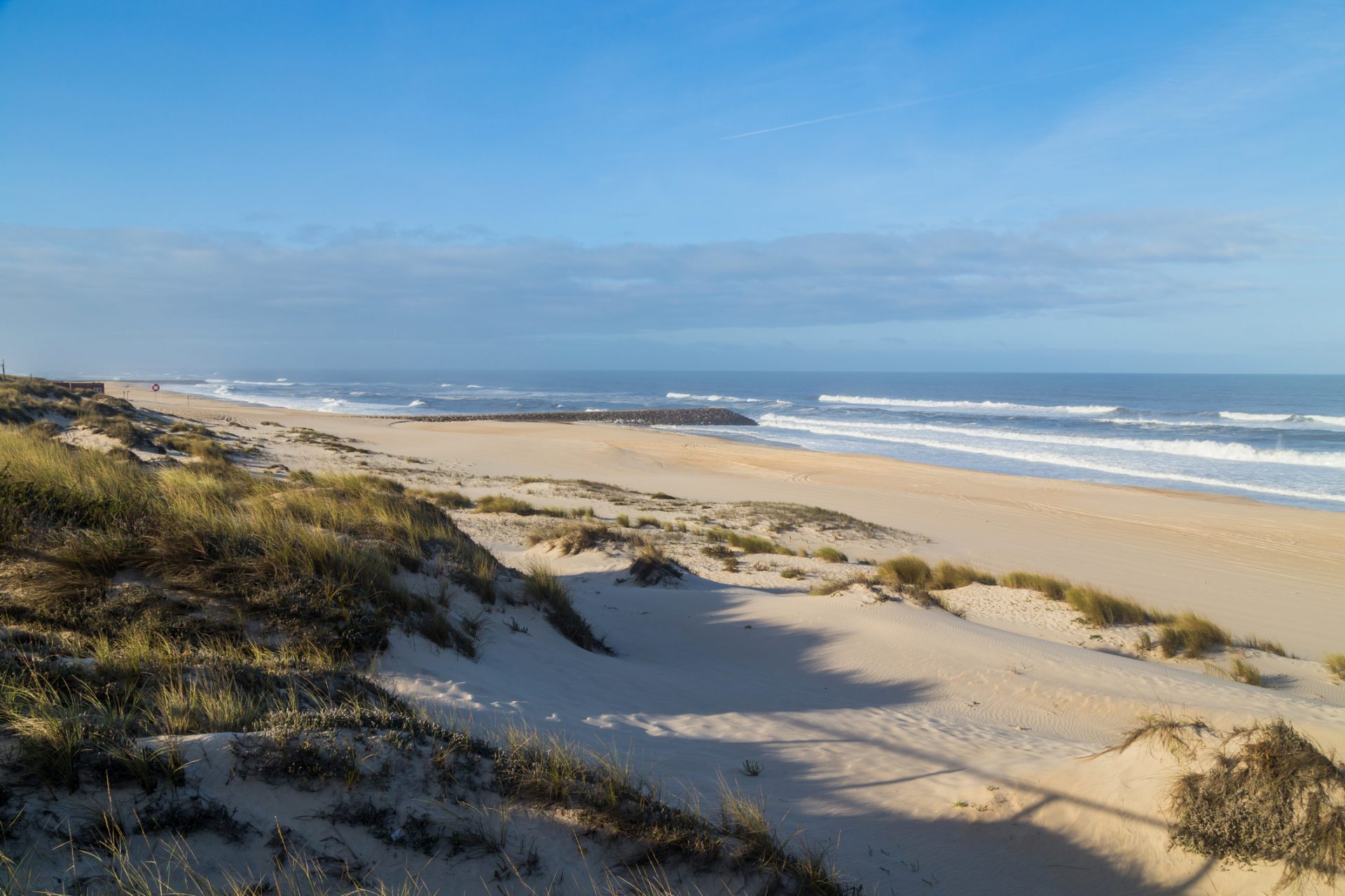 Figueira da Foz. Praia da Cova Gala suspensa até sábado