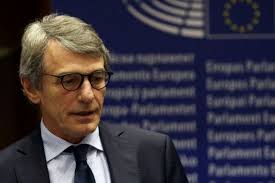 Presidente do Parlamento Europeu internado com pneumonia