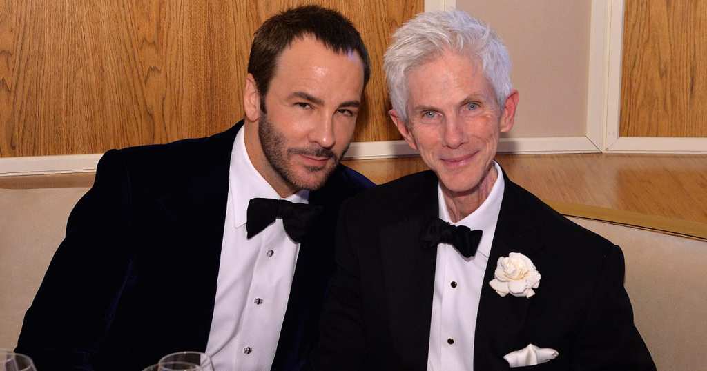 Morreu aos 72 anos Richard Buckley, jornalista e marido do designer Tom Ford