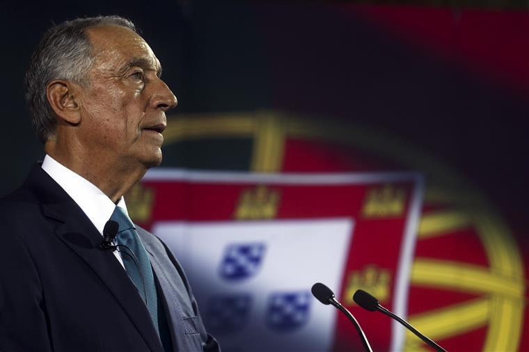 Marcelo afirma que “Portugal esteve e estará sempre do lado dos consensos que resolvam as crises”